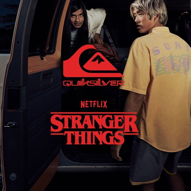Quiksilver x Stranger Things: Fast 100 Pieces, inspiriert und designt für die Charaktere von Stranger Things 4