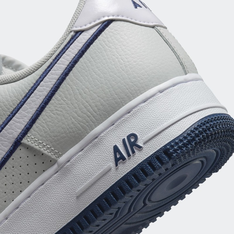 Nike Air Force 1 Embroidered Swoosh Grey | FJ4211-002