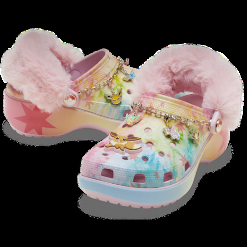 Pokemon x Crocs Classic Platform Clog "Eevee" | 211429-90H