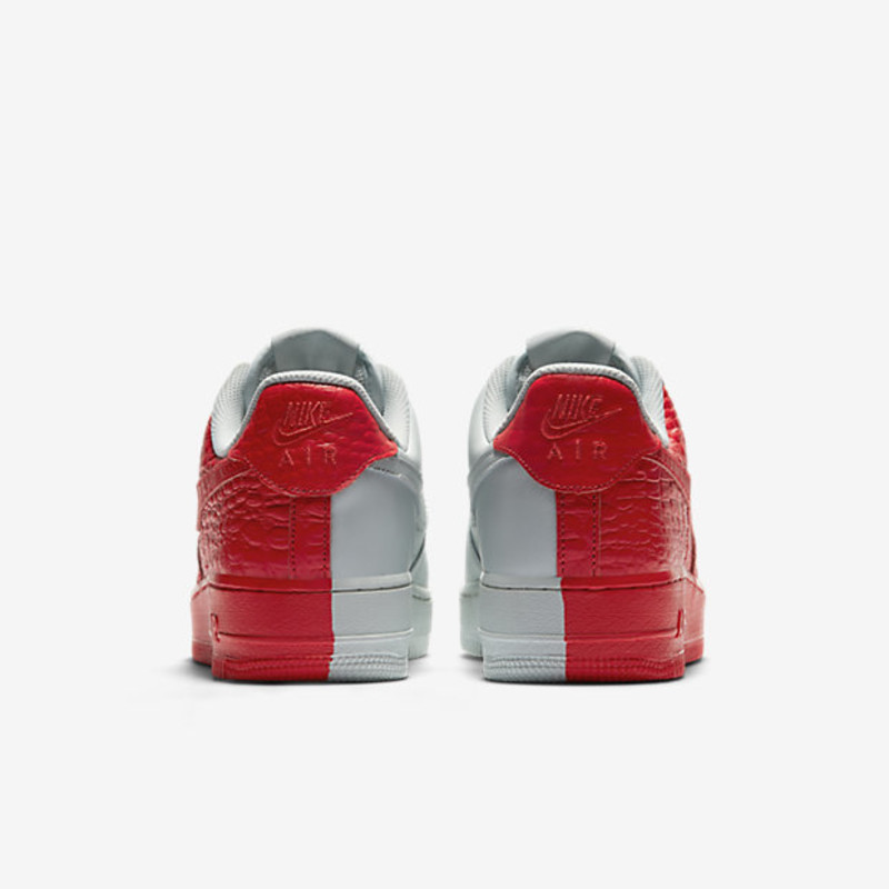 Nike Air Force 1 Low Split Bright Crimson | 905345-005