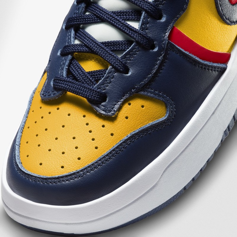 Nike Dunk High Rebel Michigan | DH3718-701