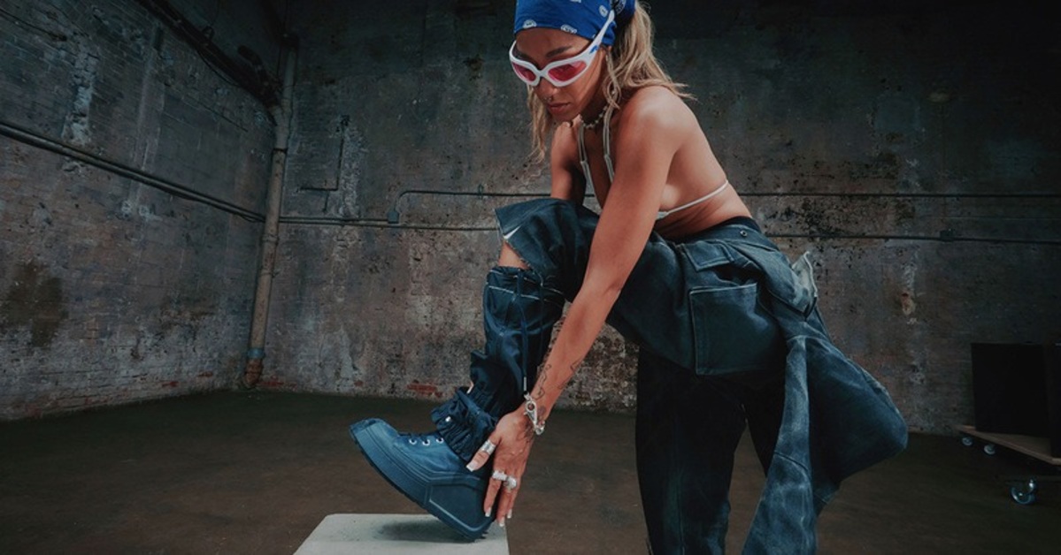 Martine Ali Takes the Chuck 70 to New Heights with Converse