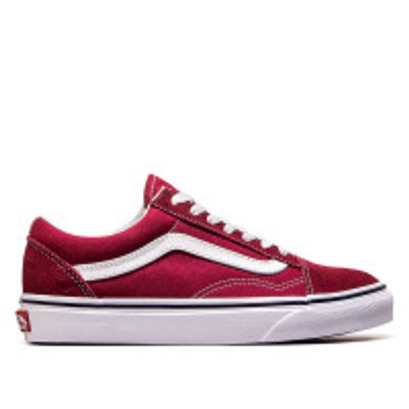 Vans old on sale skool rumba red