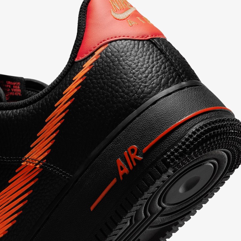 Nike Air Force 1 Zig Zag Black Orange DN4928-001 - Where To Buy - Fastsole