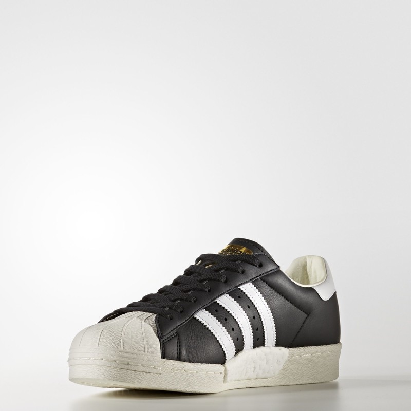 adidas Superstar Boost Black/White | BB0189 | Grailify