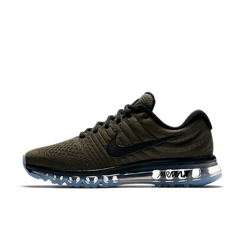 Nike air max 2017 grey best sale black white