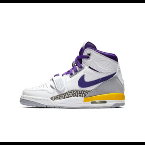 Nike Air Jordan Air Jordan Legacy 312 GS - White Purple | AT4040-157