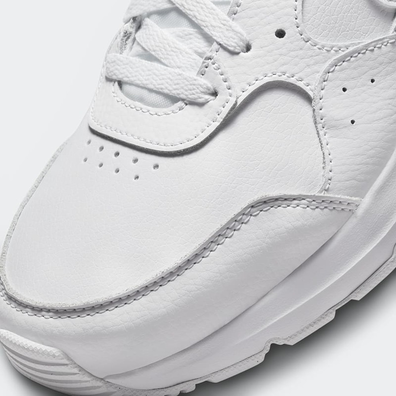 Nike Air Max SC Leather "Triple White" | DH9636-101