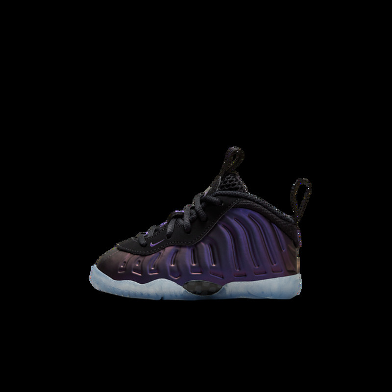 Nike Little Posite One TD 'Eggplant' 2024 | FJ1257-001