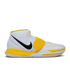 Nike Kyrie 6 TB 'White Amarillo' | CW4142-100