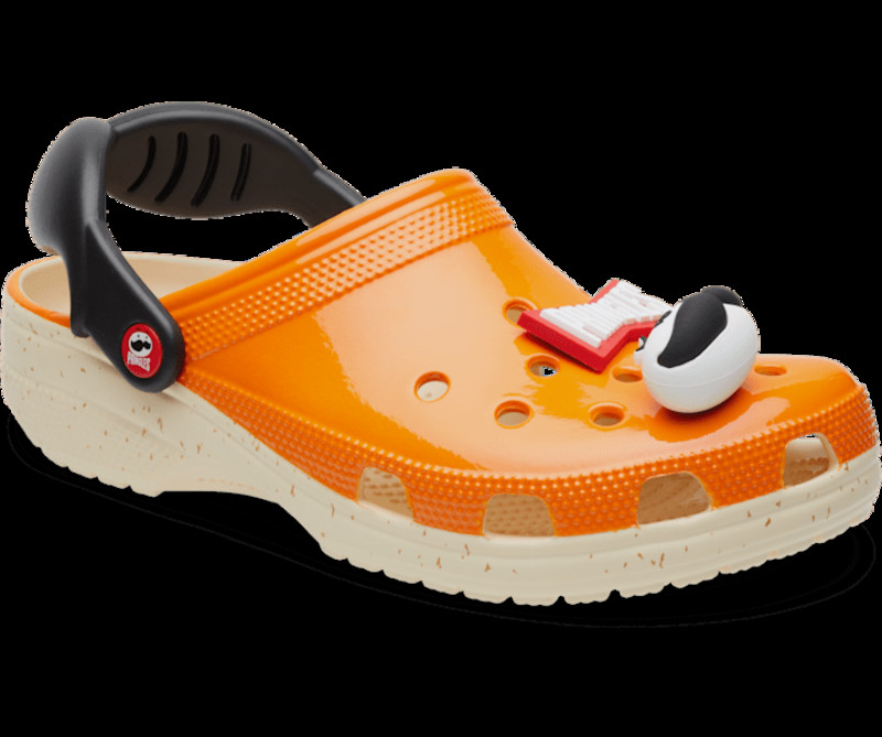 Pringles x Crocs Classic Clog "Orange/Red" | 209642-6AD