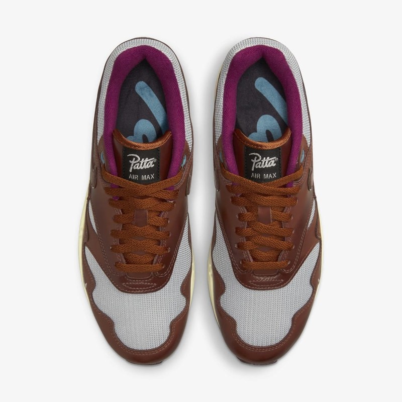 Patta x Nike Air Max 1 Brown | DO9549-200