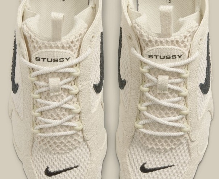 Stüssy and Nike Revive the Air Zoom Spiridon Cage 2