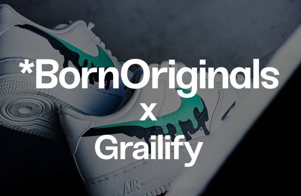 BornOriginals x Grailify Nike Air Force 1 “Never Take The L”