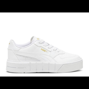 Puma Cali Court Little Kid 'White Gold' | 394385-03