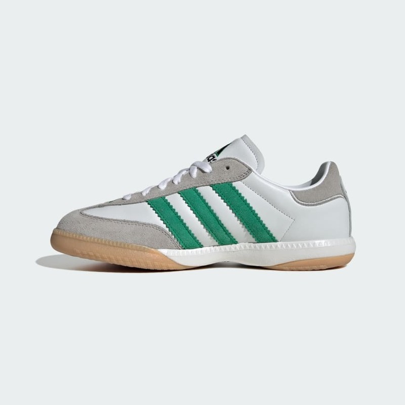adidas Samba MN "White/Green" | ID3922