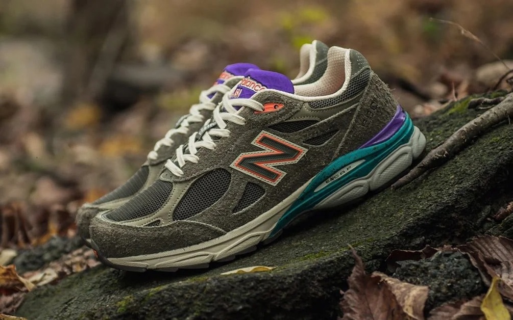 Stylischer Outdoor-Schuh: Der YCMC x New Balance 990v3