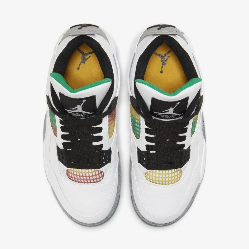 Air Jordan 4 Rasta | AQ9129-100