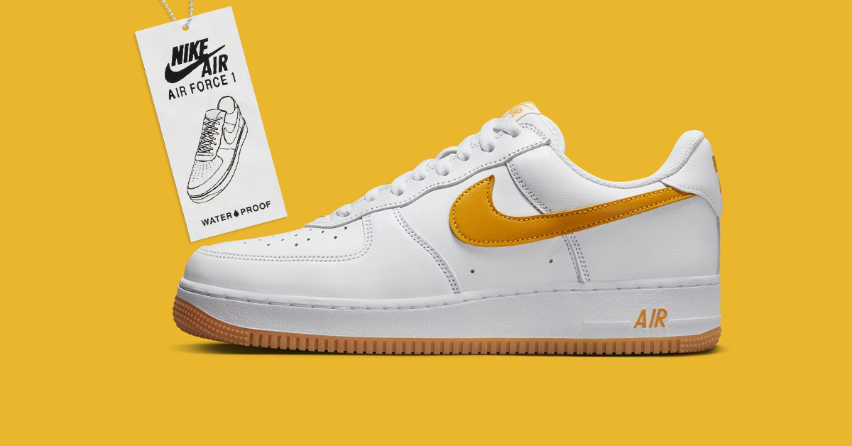 The Air Force 1 Low "Waterproof" by Nike - A New Chapter in the Evolution of the Iconic Sneaker