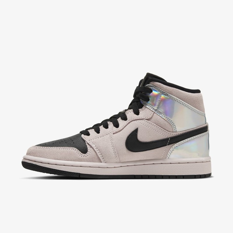 Air Jordan 1 Mid Dirty Powder Iridescent | BQ6472-602