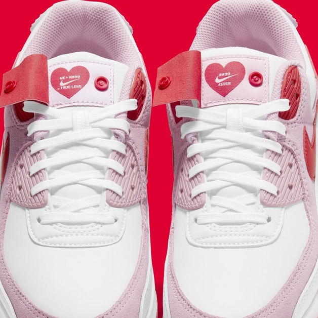 Der Nike Air Max 90 „Valentine's Day“ schickt euch einen Liebesbrief