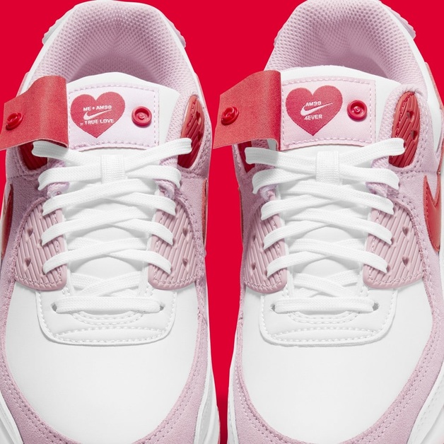 The Nike Air Max 90 "Valentine's Day" Sends You a Love Letter