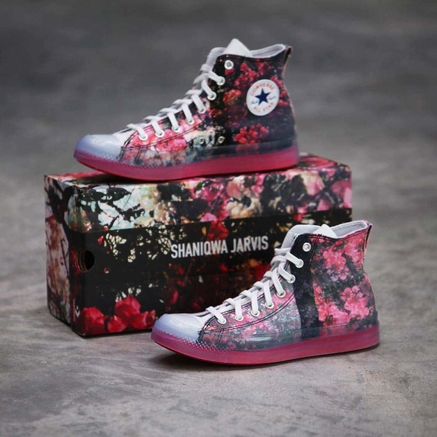Shaniqwa Jarvis and Converse Decide on a Chuck Taylor All Star CX with Flower Print
