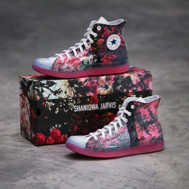 Shaniqwa Jarvis und Converse entscheiden sich für einen Chuck Taylor All Star CX mit Blumen-Print