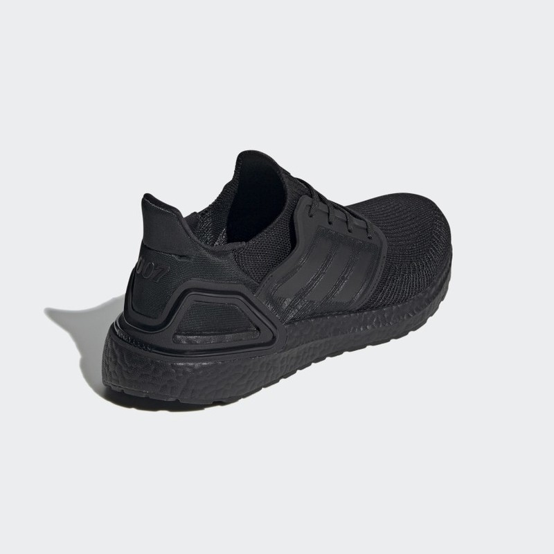 James Bond x adidas Ultra Boost 20 Triple Black | FY0645