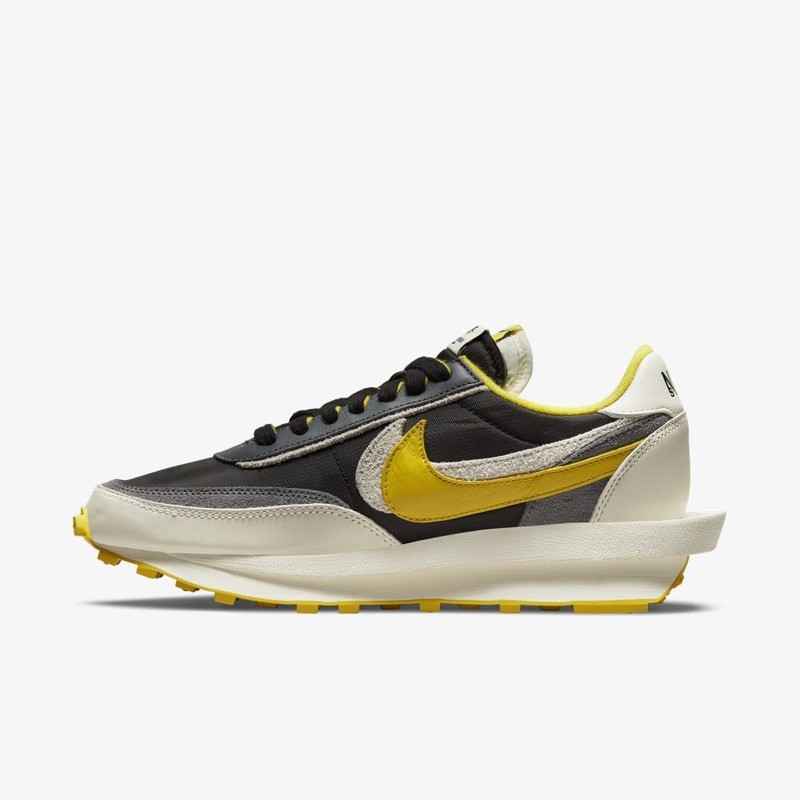 Undercover x Sacai x Nike LDWaffle Bright Citron | DJ4877-001