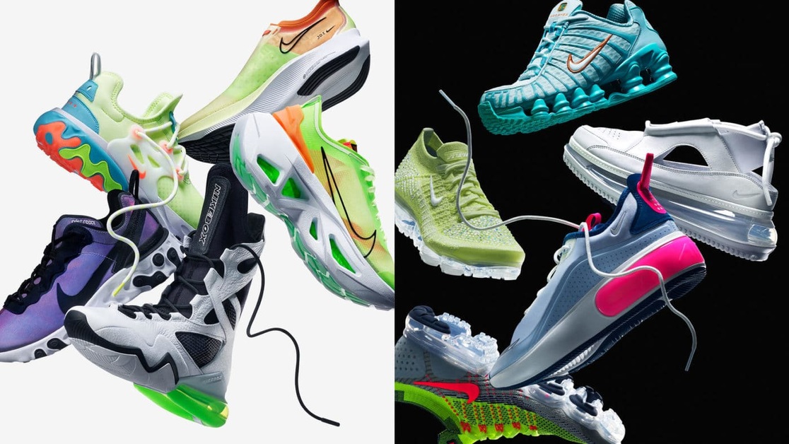 Erster Blick auf die Nike Sneaker Kollektion für Frauen