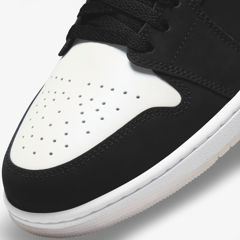 Air Jordan 1 Low Black/White Diamond | DH6931-001