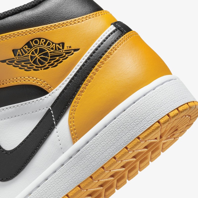 Air Jordan 1 Mid Flipped Yellow Toe | 554724-701