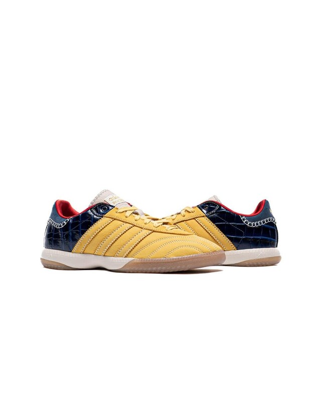 Wales Bonner x adidas Samba Suede MN "Easy Yellow" | IH8407