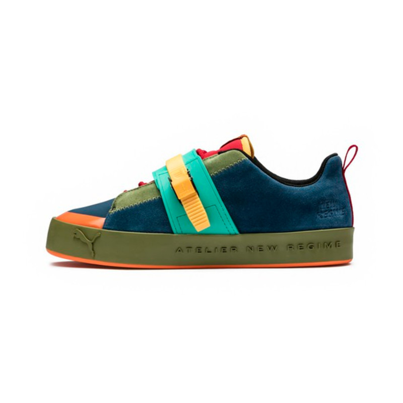 Puma x atelier new regime suede sneakers online