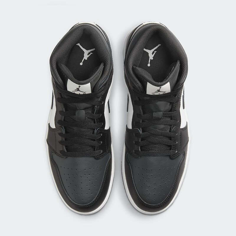 Air Jordan 1 Mid "Off Noir Toe" | DQ8426-010