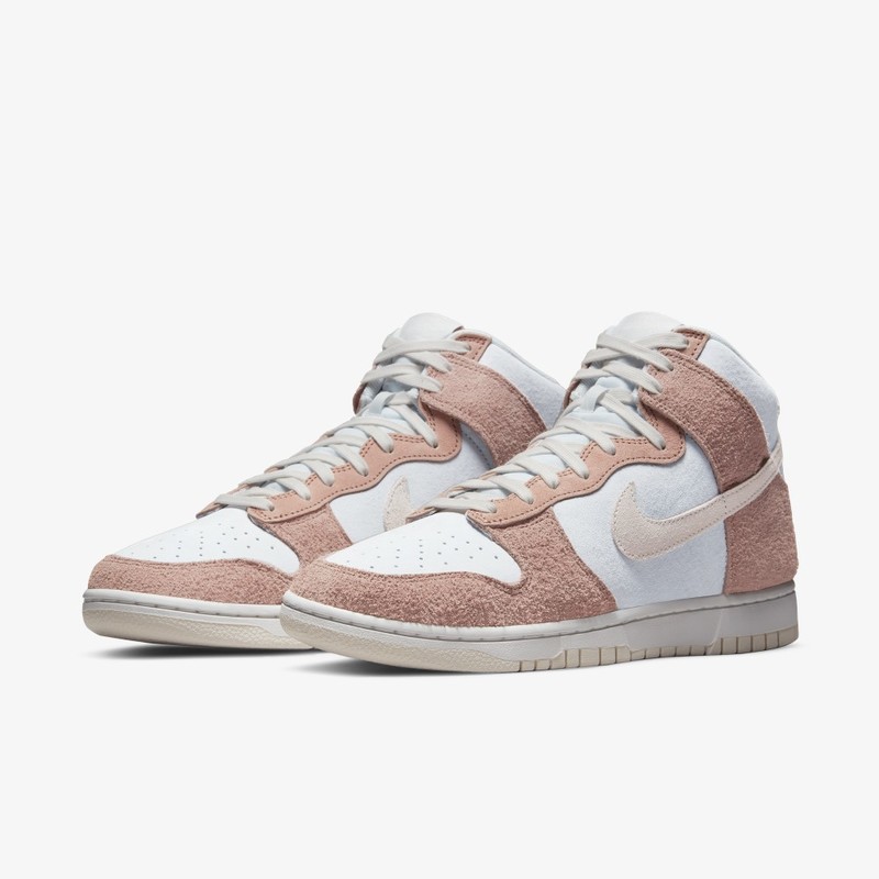 Nike Dunk High Fossil Rose | DH7576-400