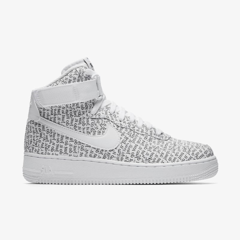 Nike Air Force 1 High LX Just Do It | AO5138-100