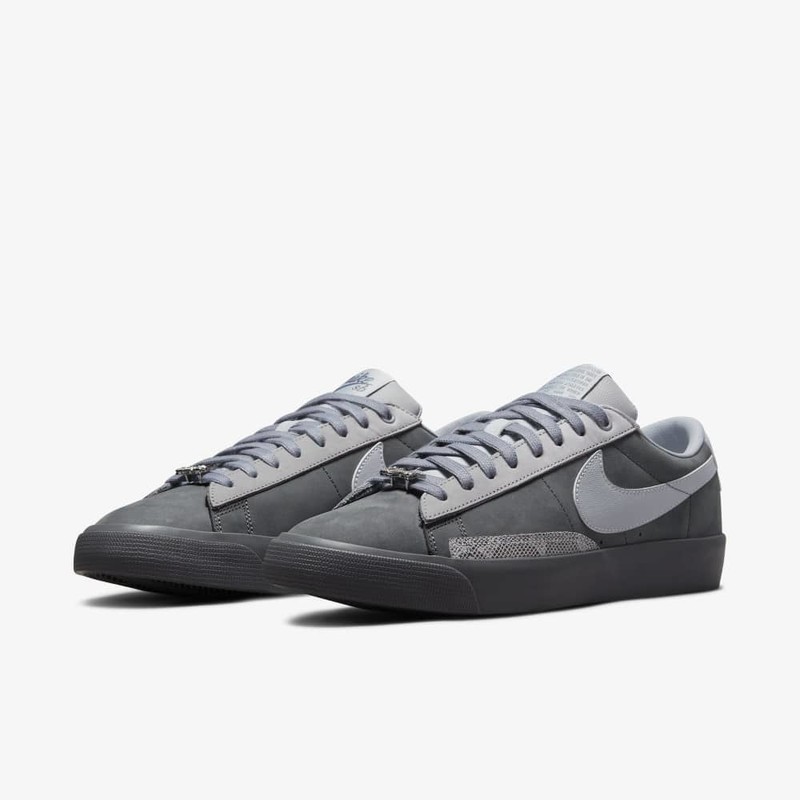 FPAR x Nike SB Blazer Low Cool Grey | DN3754-001