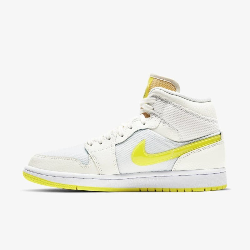 Air Jordan 1 Mid SE Voltage Yellow | DB2822-107