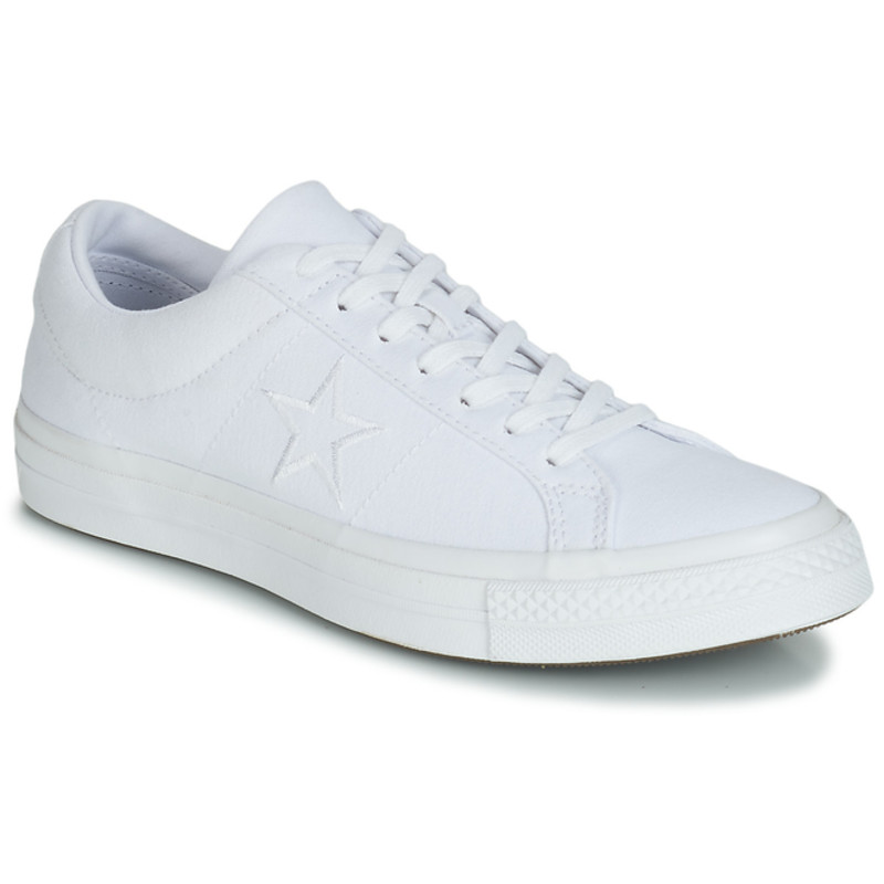 Converse one star hot sale canvas ox