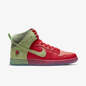 Nike SB Dunk High Strawberry Cough | CW7093-600