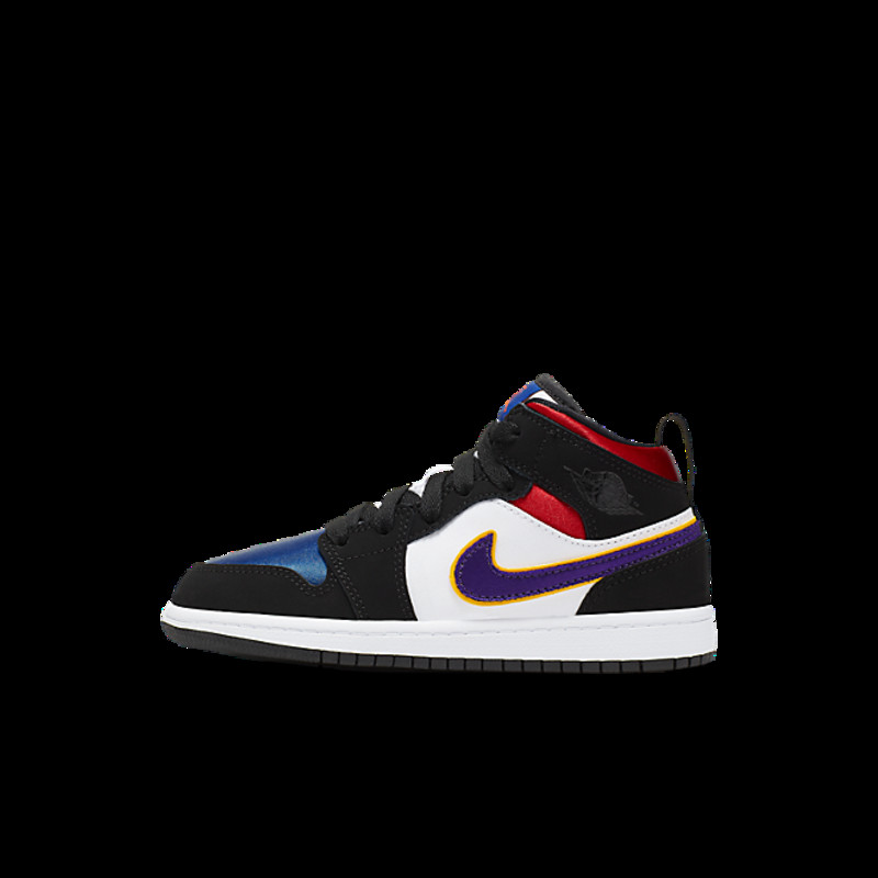 Jordan retro 1 discount lakers top 3