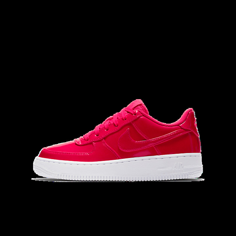 Siren red air outlet force ones