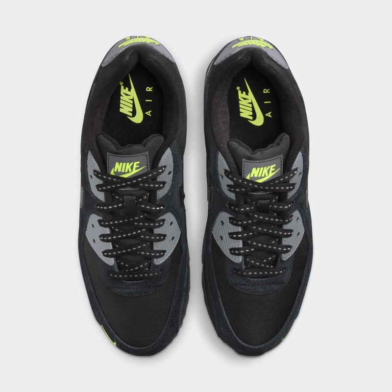 Nike Air Max 90 "Black Volt" | FQ2377-001