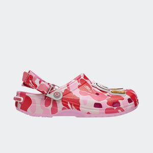 BAPE X Crocs Classic Clog "Pink Camo" | 209627-6I2