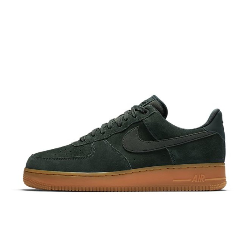 Nike suede store sneakers heren