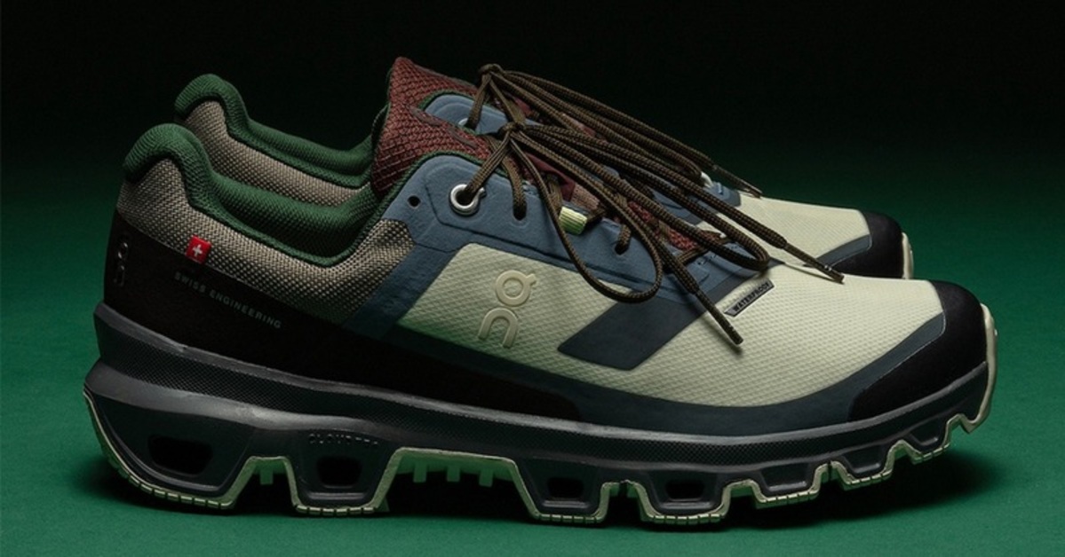 The Ultimate Outdoor Sneaker with Waterproofing