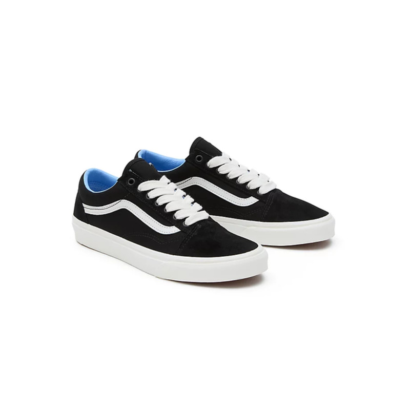 Vans old skool 2025 pro black laces