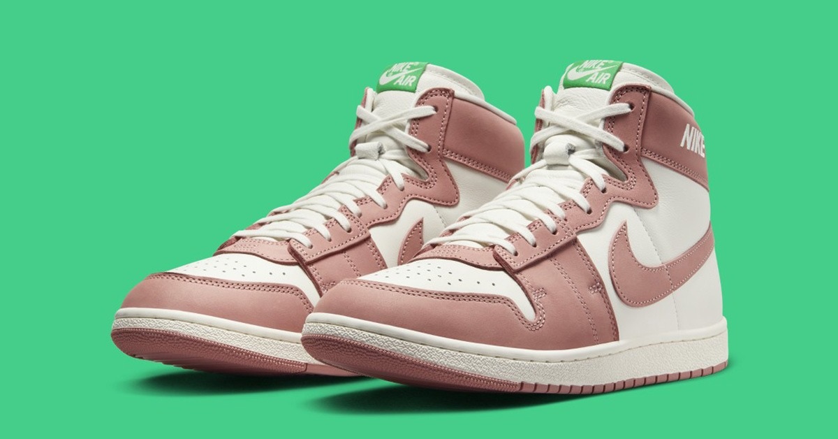 Spring Awakening with the Jordan Air Ship "Rust Pink": A Fresh Addition to your Collection